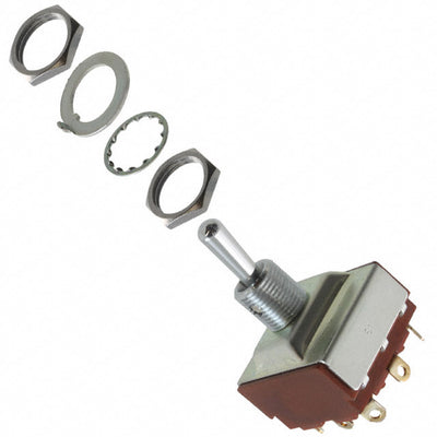 S38 by NKK Switches - SWITCH TOGGLE 3PDT 15A 125V