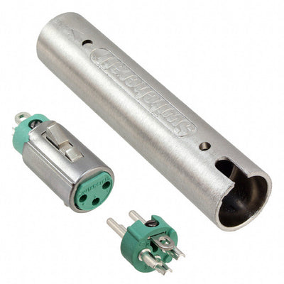S3FM by Switchcraft Inc. - CONNECTOR ADAPTER 3P-3P F-M INLINE