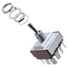S42F by NKK Switches - SWITCH TOGGLE 4PDT 20A 125V