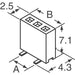 PPTC031KFXC by Sullins Connector Solutions - CONNECTOR HDR 3POS 0.1 TIN SMD