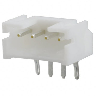 S4B-PH-K-S(LF)(SN) by JST Sales America Inc. - CONNECTOR HEADER R/A 4POS 2MM