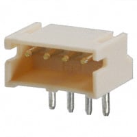S4B-ZR(LF)(SN) by JST Sales America Inc. - CONNECTOR HEADER R/A 4POS 1.5MM