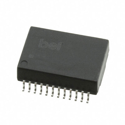 S558-5500-JD by Bel Fuse Inc. - XFRMR LAN 2.5G 60W POE SMD
