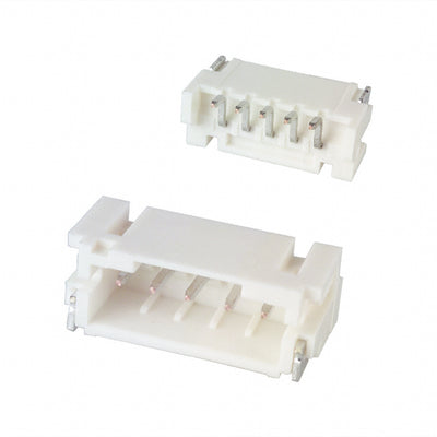 S5B-PH-SM4-TB(LF)(SN) by JST Sales America Inc. - CONNECTOR HEADER SMD R/A 5POS 2MM