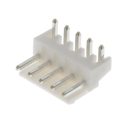 S5P-VH(LF)(SN) by JST Sales America Inc. - CONNECTOR HEADER R/A 5POS 3.96MM