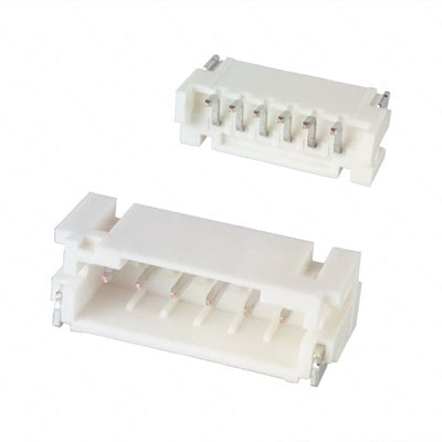 S6B-PH-SM4-TB(LF)(SN) by JST Sales America Inc. - CONNECTOR HEADER SMD R/A 6POS 2MM