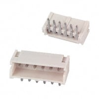 S6B-ZR(LF)(SN) by JST Sales America Inc. - CONNECTOR HEADER R/A 6POS 1.5MM