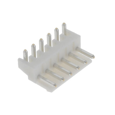 S6P-VH(LF)(SN) by JST Sales America Inc. - CONNECTOR HEADER R/A 6POS 3.96MM