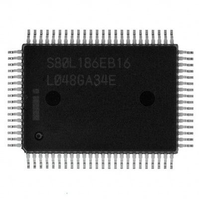S80L186EB16 by Intel - IC MPU I186 16MHZ 80QFP