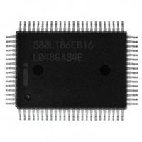S80L186EB16 by Intel - IC MPU I186 16MHZ 80QFP
