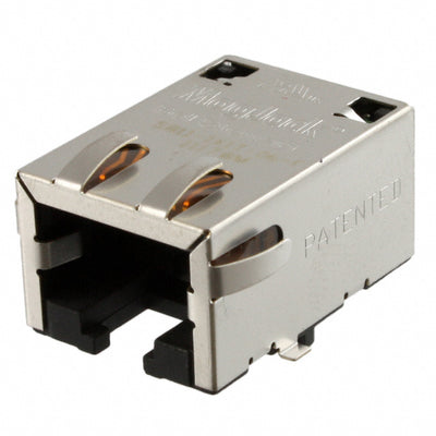 S811-1X1T-06-F by Bel Fuse Inc. - CONNECTOR JACK 1PORT 100 BASE-T SMD