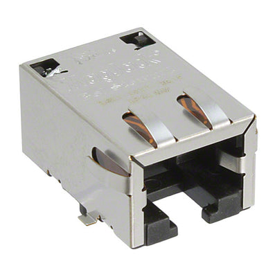 S811-1X1T-36-F by Bel Fuse Inc. - CONNECTOR JACK 1PORT 100 BASE-T SMD