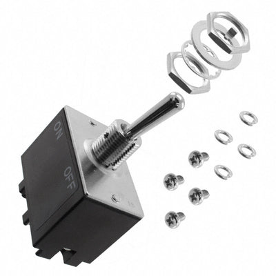 S821/U by NKK Switches - SWITCH TOGGLE DPST 30A 125V