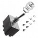 S821/U by NKK Switches - SWITCH TOGGLE DPST 30A 125V
