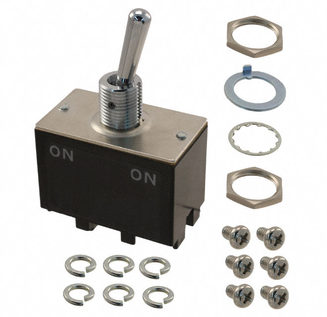 S822 by NKK Switches - SWITCH TOGGLE DPDT 30A 125V