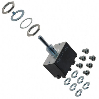 S823 by NKK Switches - SWITCH TOGGLE DPDT 30A 125V