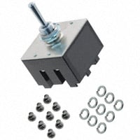 S833 by NKK Switches - SWITCH TOGGLE 3PDT 30A 125V