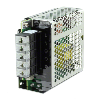 S8FS-G01505CD by Omron Automation and Safety - AC/DC DIN RAIL SUPPLY 5V 15W