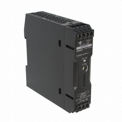 S8VK-G01512 by Omron Automation and Safety - AC/DC DIN RAIL SUPPLY 12V 15W
