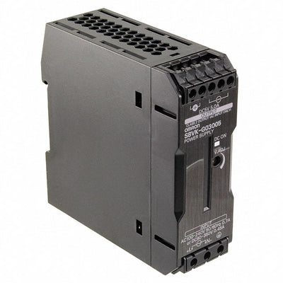 S8VK-G03005 by Omron Automation and Safety - AC/DC DIN RAIL SUPPLY 5V 30W
