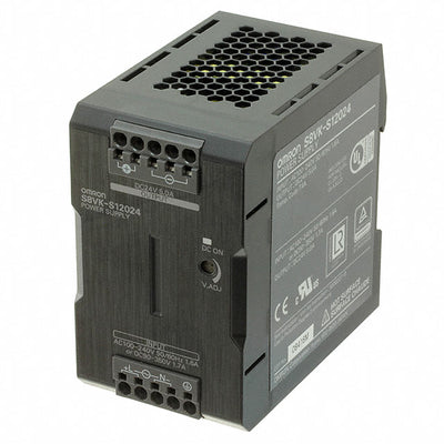 S8VK-S12024 by Omron Automation and Safety - AC/DC DIN RAIL SUPPLY 24V 120W