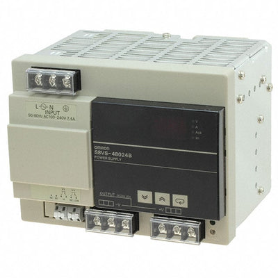 S8VS-48024B by Omron Automation and Safety - AC/DC DIN RAIL SUPPLY 24V 480W