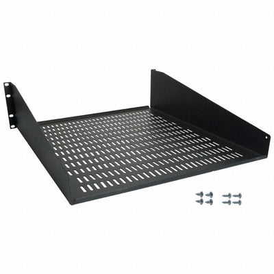 SA-1753-BT by Bud Industries - RACK ADJUSTABLE SHELF-OPEN VENT