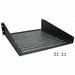 SA-1753-BT by Bud Industries - RACK ADJUSTABLE SHELF-OPEN VENT