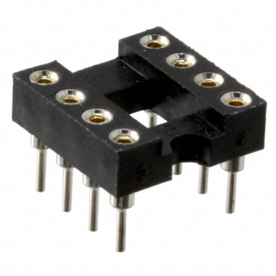 SA083000 by On Shore Technology Inc. - CONNECTOR IC DIP SOCKET 8POS GOLD