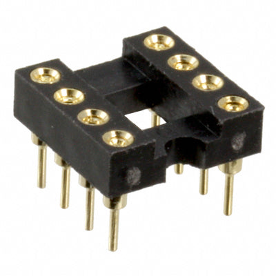 SA083040 by On Shore Technology Inc. - CONNECTOR IC DIP SOCKET 8POS GOLD