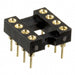 SA083040 by On Shore Technology Inc. - CONNECTOR IC DIP SOCKET 8POS GOLD