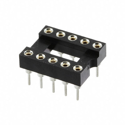 SA103000 by On Shore Technology Inc. - CONNECTOR IC DIP SOCKET 10POS GOLD