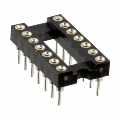 SA143000 by On Shore Technology Inc. - CONNECTOR IC DIP SOCKET 14POS GOLD