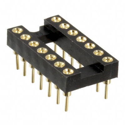 SA143040 by On Shore Technology Inc. - CONNECTOR IC DIP SOCKET 14POS GOLD