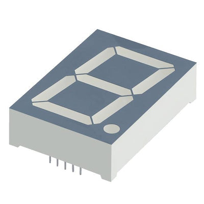 SA15-11SURKWA by Kingbright - 1.5"" RED LED DISPLAY