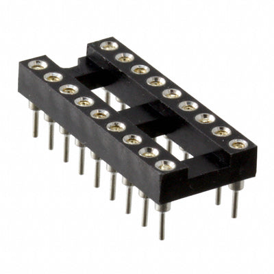 SA183000 by On Shore Technology Inc. - CONNECTOR IC DIP SOCKET 18POS GOLD