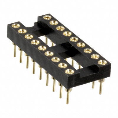 SA183040 by On Shore Technology Inc. - CONNECTOR IC DIP SOCKET 18POS GOLD