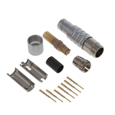 SA1LAC-P07PFG2-6200 by ODU - STRAIGHT PLUG, STY SA, SER L, SZ
