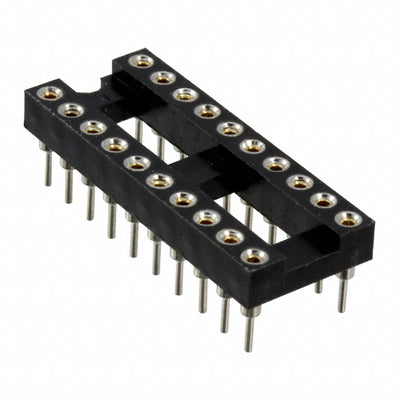 SA203000 by On Shore Technology Inc. - CONNECTOR IC DIP SOCKET 20POS GOLD
