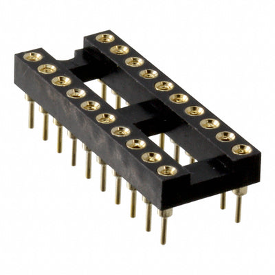 SA203040 by On Shore Technology Inc. - CONNECTOR IC DIP SOCKET 20POS GOLD