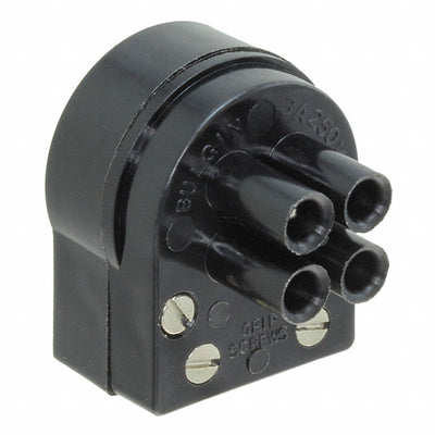 SA2367 by Bulgin - CONNECTOR PLUG MALE 4POS NICKEL SCREW