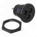 SA2404 by Bulgin - CONNECTOR RECPT FMALE 3POS SOLDER CUP
