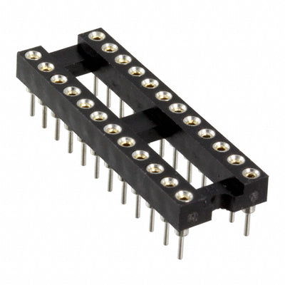 SA243000 by On Shore Technology Inc. - CONNECTOR IC DIP SOCKET 24POS GOLD
