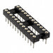SA243000 by On Shore Technology Inc. - CONNECTOR IC DIP SOCKET 24POS GOLD