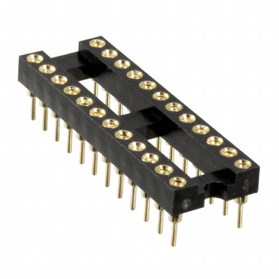 SA243040 by On Shore Technology Inc. - CONNECTOR IC DIP SOCKET 24POS GOLD