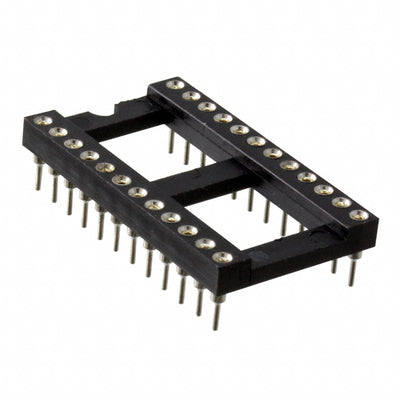 SA246000 by On Shore Technology Inc. - CONNECTOR IC DIP SOCKET 24POS GOLD
