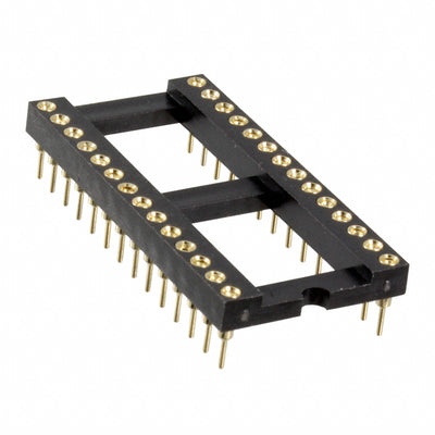 SA286040 by On Shore Technology Inc. - CONNECTOR IC DIP SOCKET 28POS GOLD