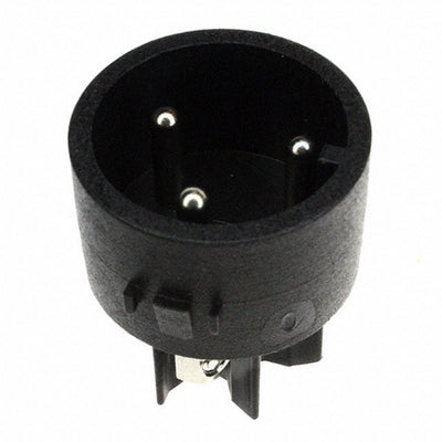 SA3230 by Bulgin - CONNECTOR MALE INSERT 3P NICKEL SCREW