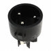 SA3230 by Bulgin - CONNECTOR MALE INSERT 3P NICKEL SCREW