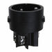 SA3241 by Bulgin - CONNECTOR MALE INSERT 4P NICKEL SCREW